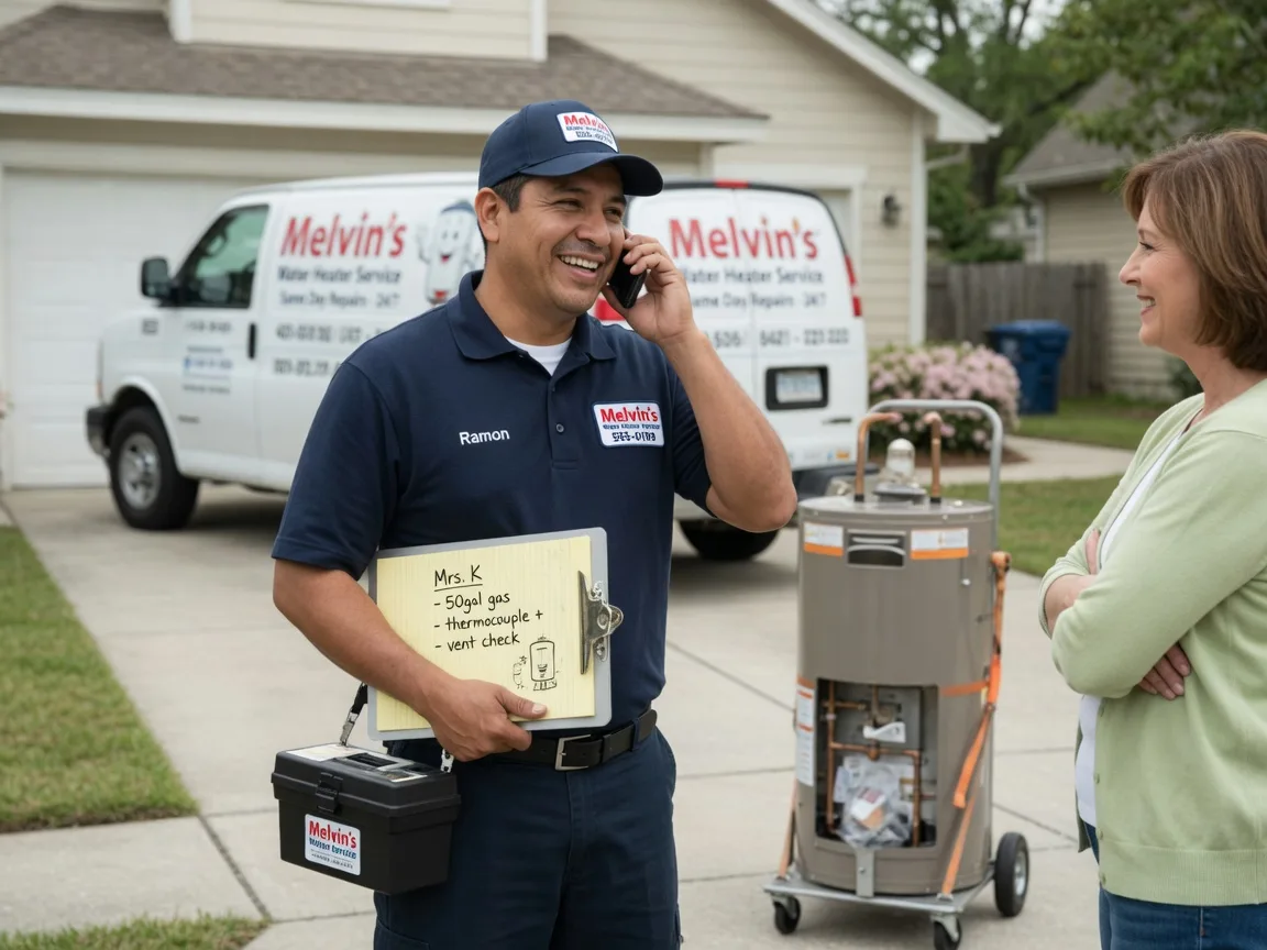 Water Heater Repair Convent, LA FAQs